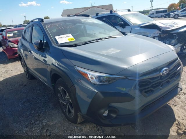 SUBARU CROSSTREK 2024 jf2guadc5rh205360