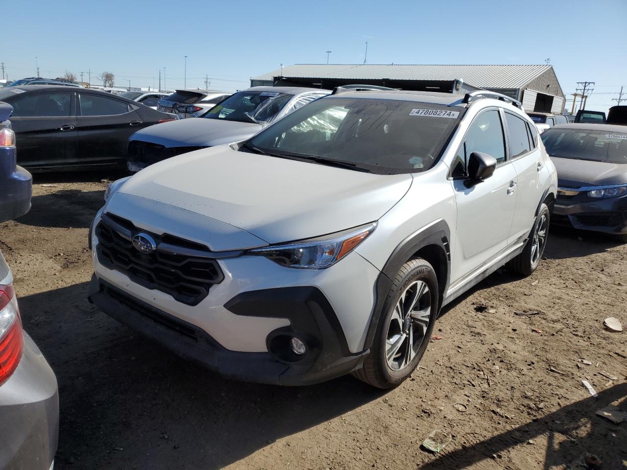 SUBARU CROSSTREK 2024 jf2guadc5rh215208