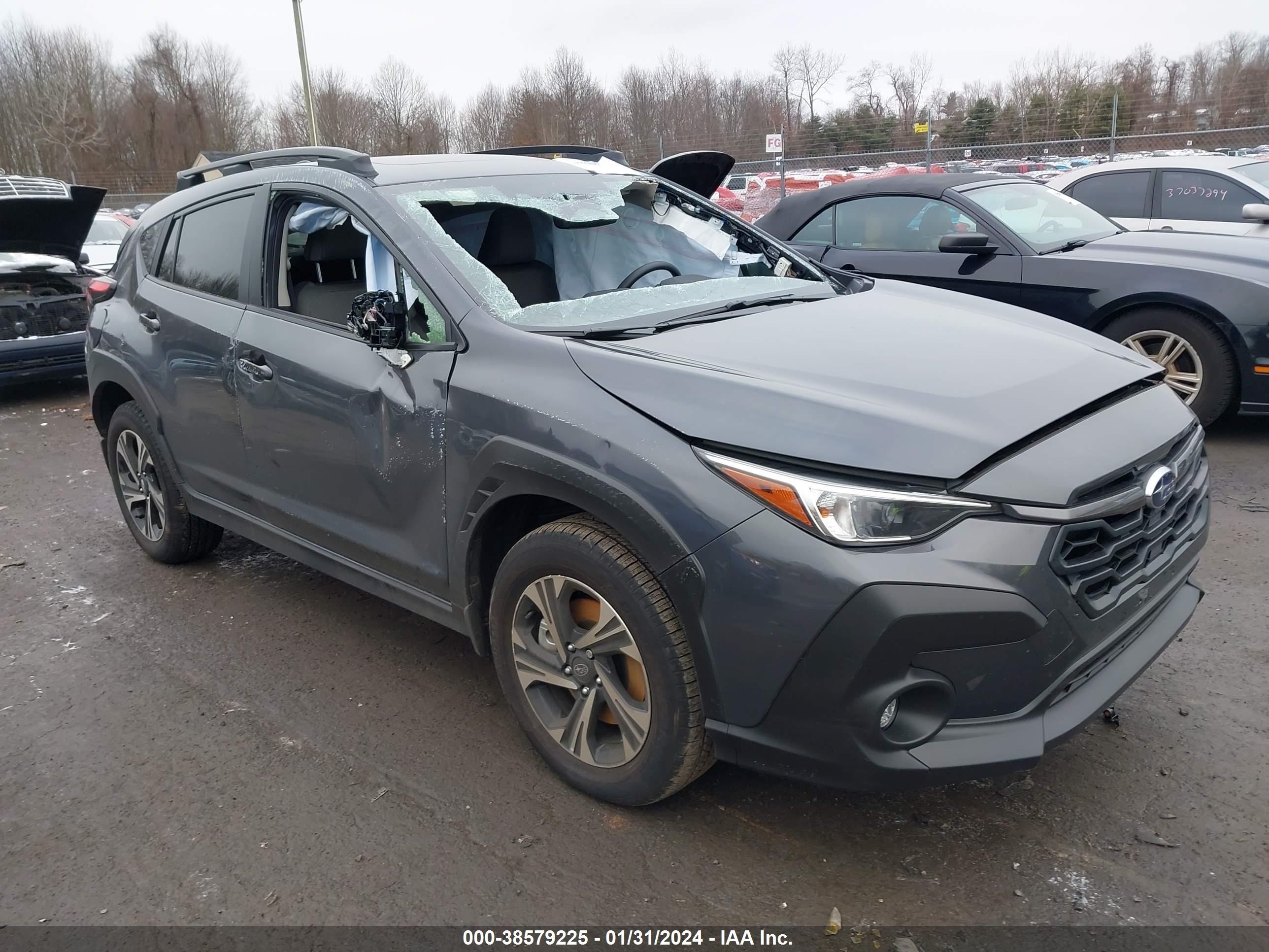 SUBARU CROSSTREK 2024 jf2guadc5rh238312