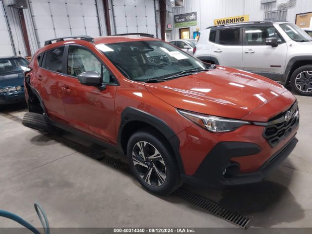 SUBARU CROSSTREK 2024 jf2guadc5rh380871