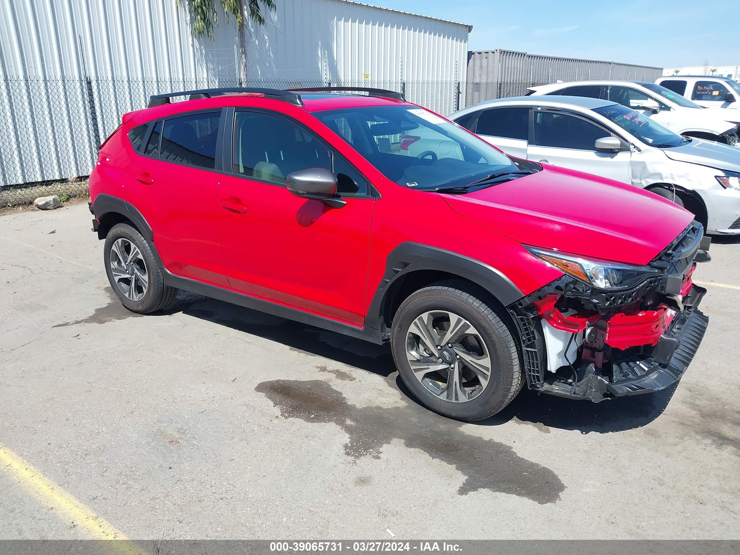 SUBARU CROSSTREK 2024 jf2guadc6r8258813