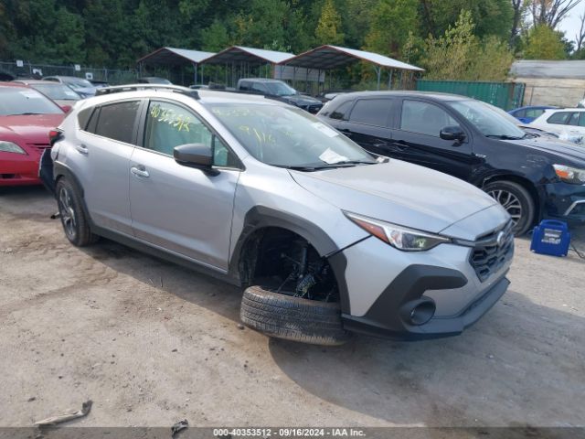 SUBARU CROSSTREK 2024 jf2guadc6r8355249