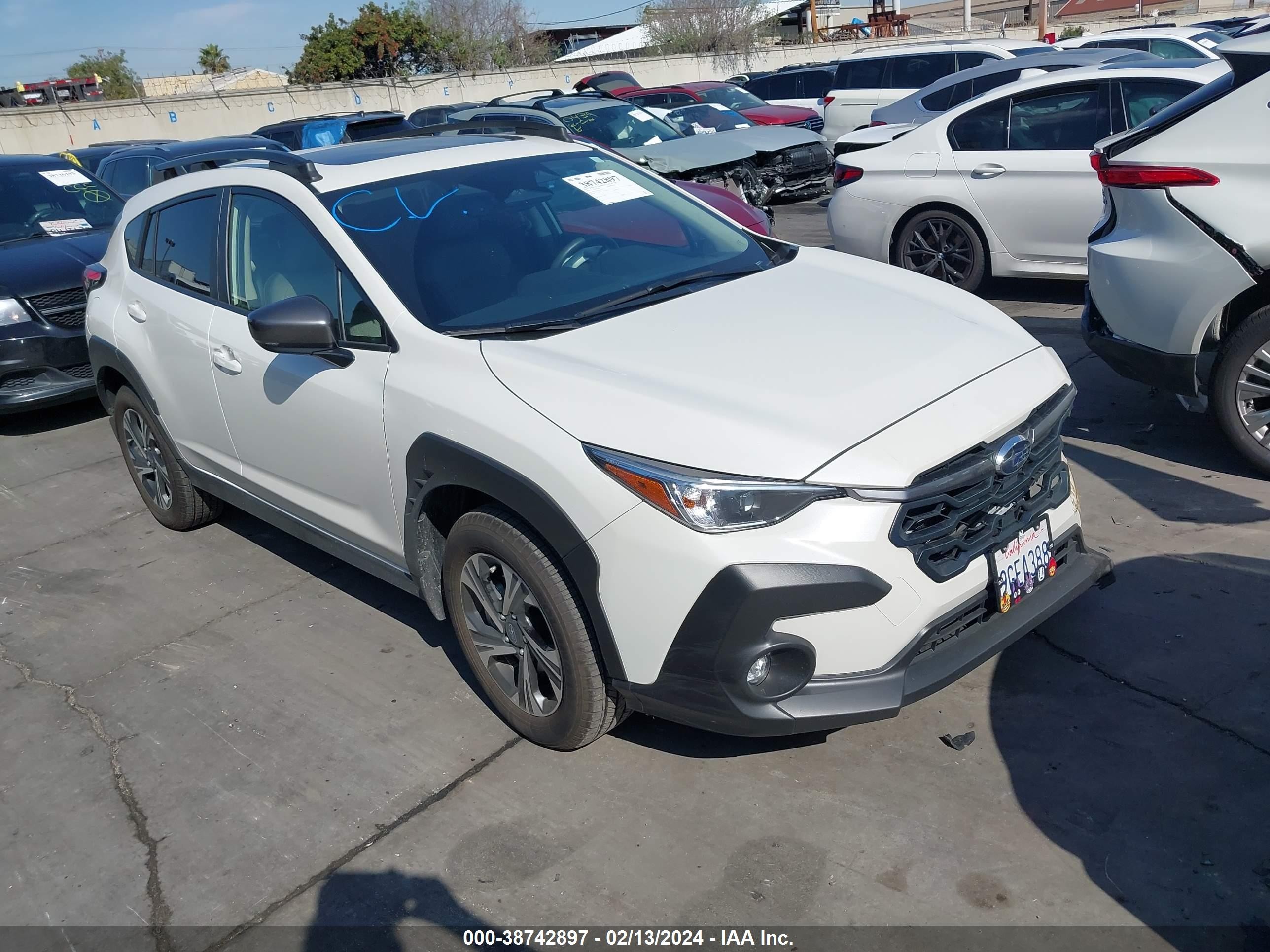 SUBARU CROSSTREK 2024 jf2guadc6rh209353