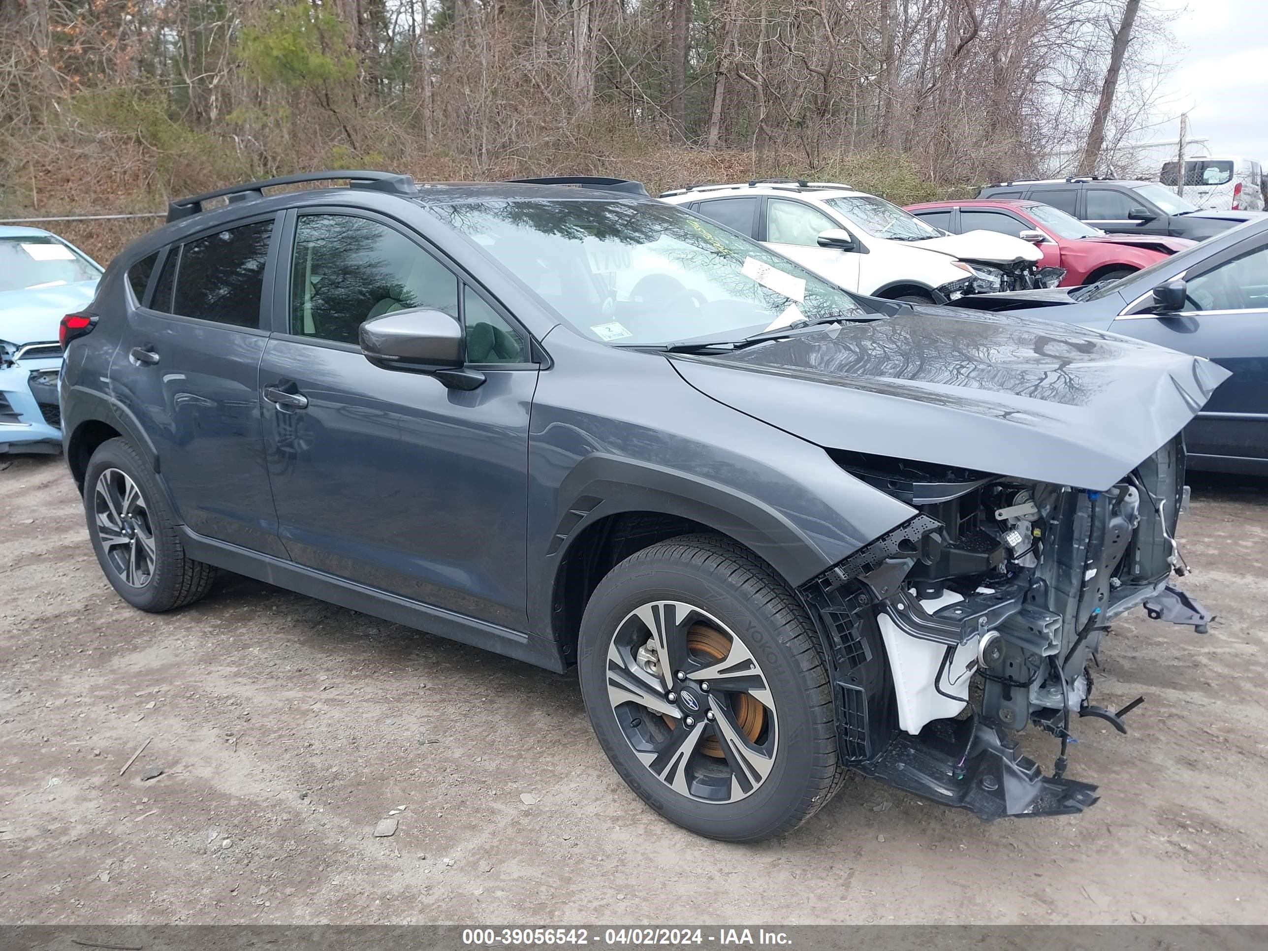 SUBARU CROSSTREK 2024 jf2guadc6rh327502