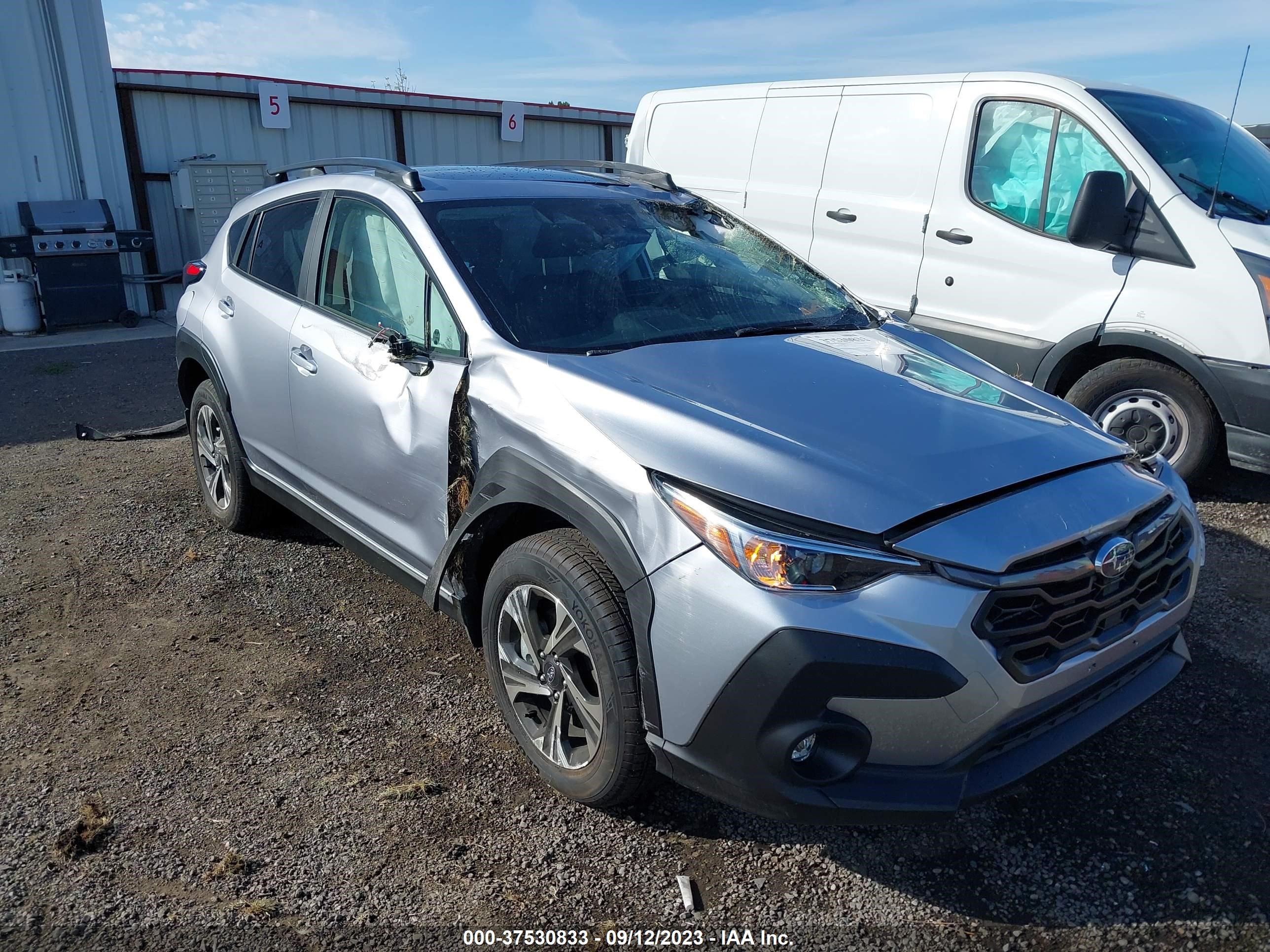 SUBARU CROSSTREK 2024 jf2guadc7r8252485