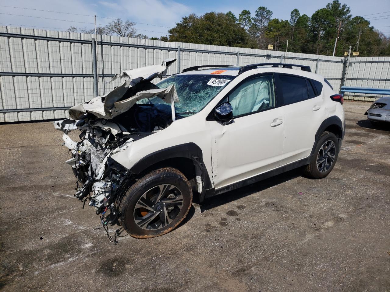 SUBARU CROSSTREK 2024 jf2guadc7r8265544