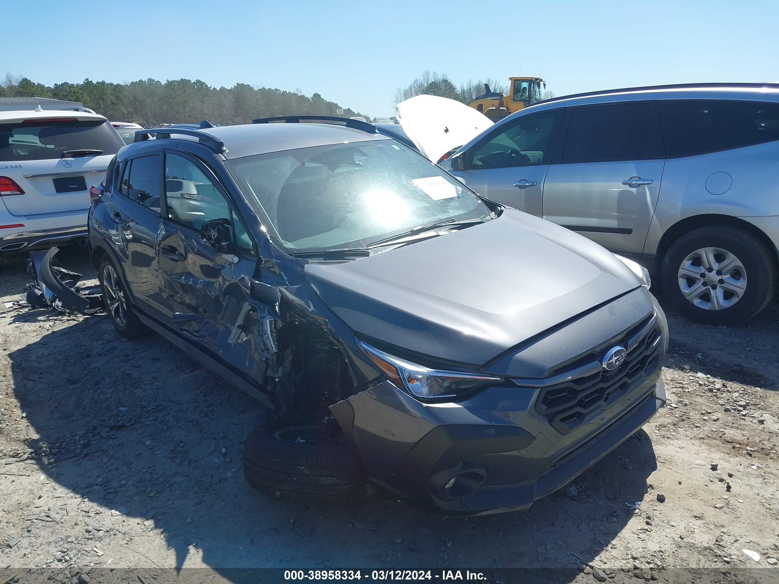 SUBARU CROSSTREK 2024 jf2guadc7rh208194