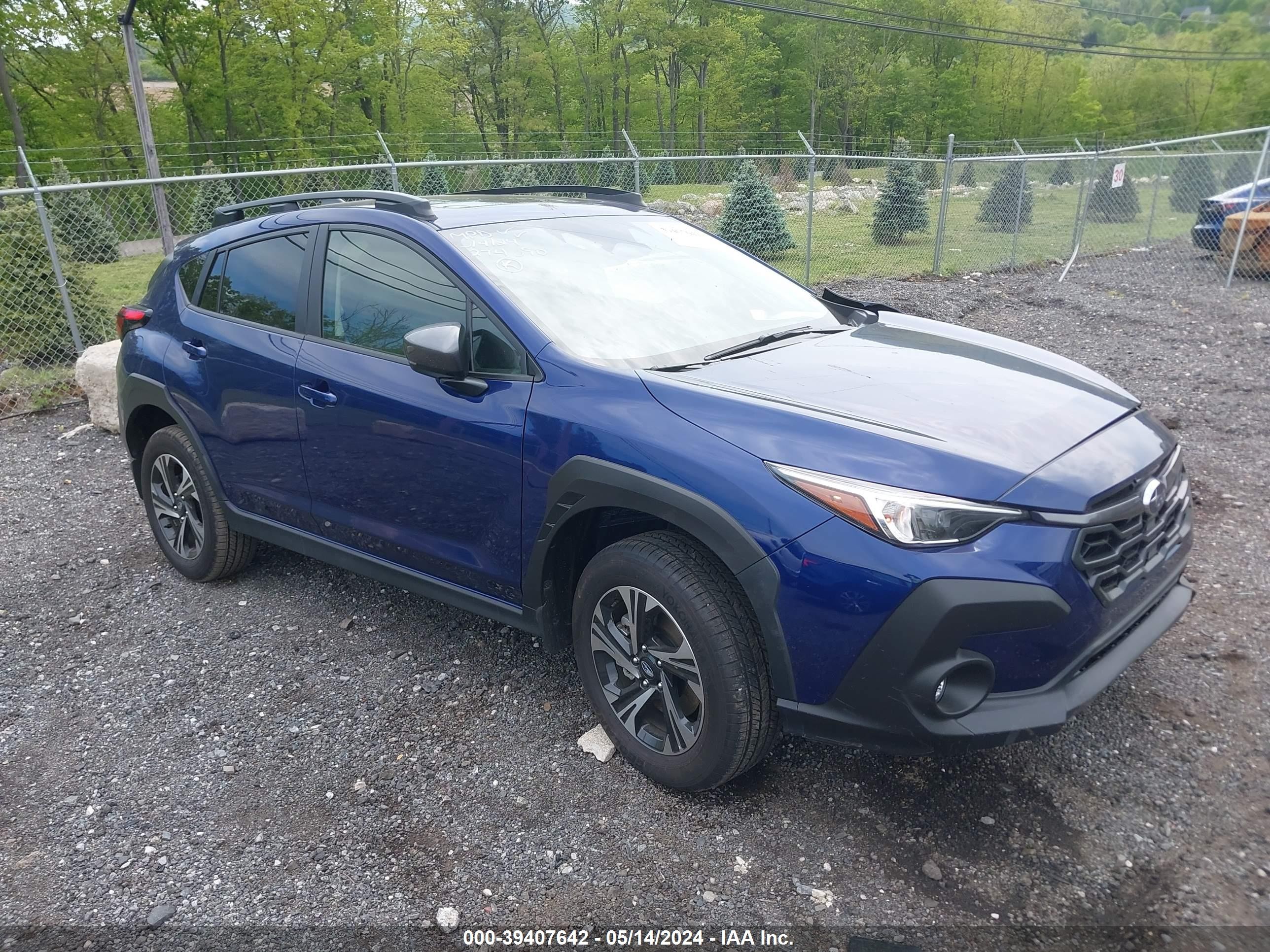 SUBARU CROSSTREK 2024 jf2guadc7rh274390