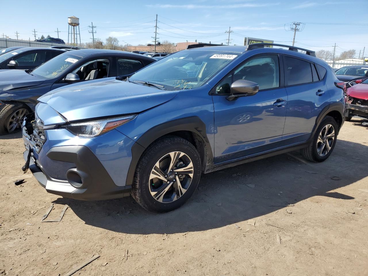 SUBARU CROSSTREK 2024 jf2guadc7rh275443