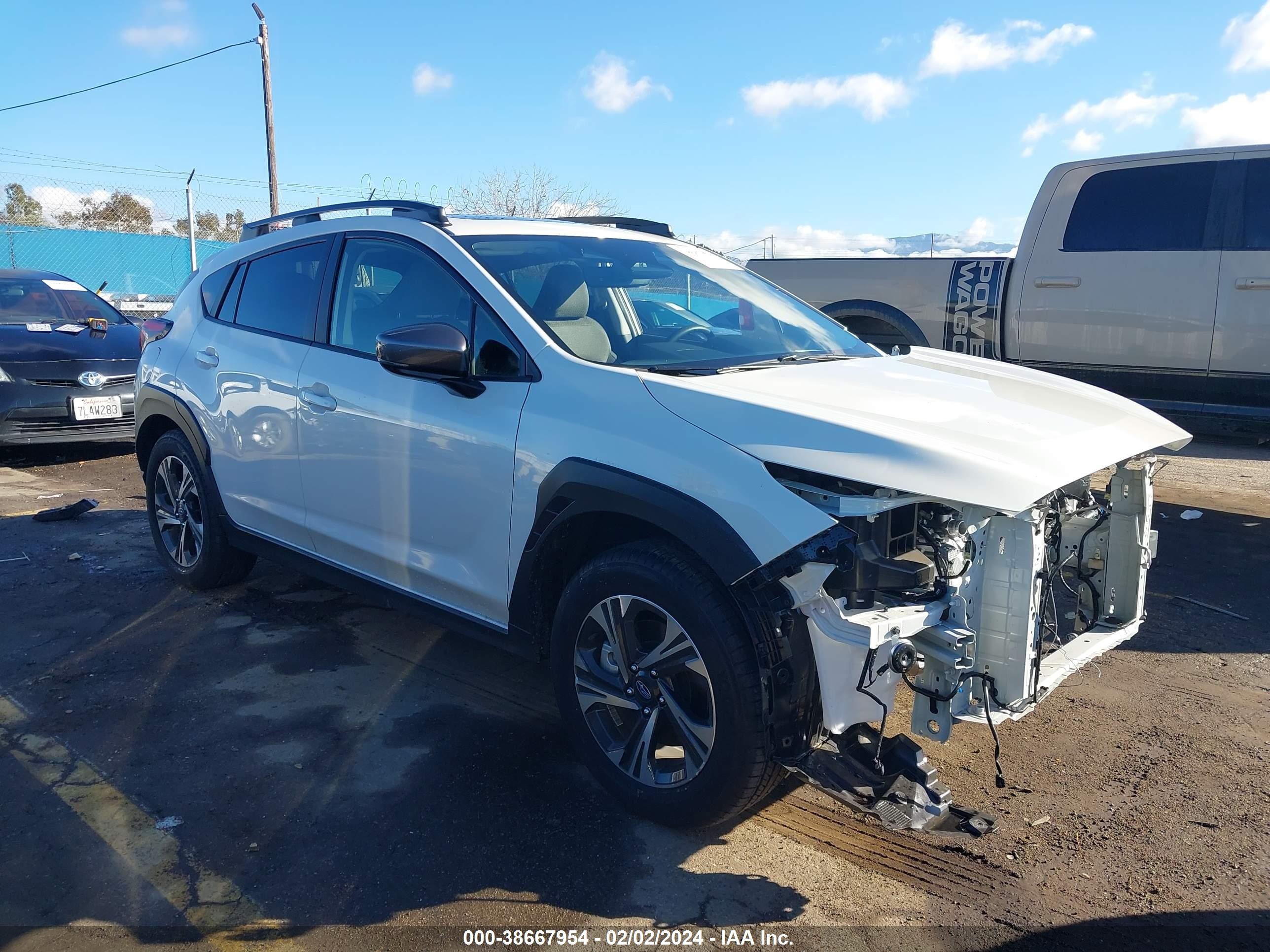 SUBARU CROSSTREK 2024 jf2guadc8r8229989