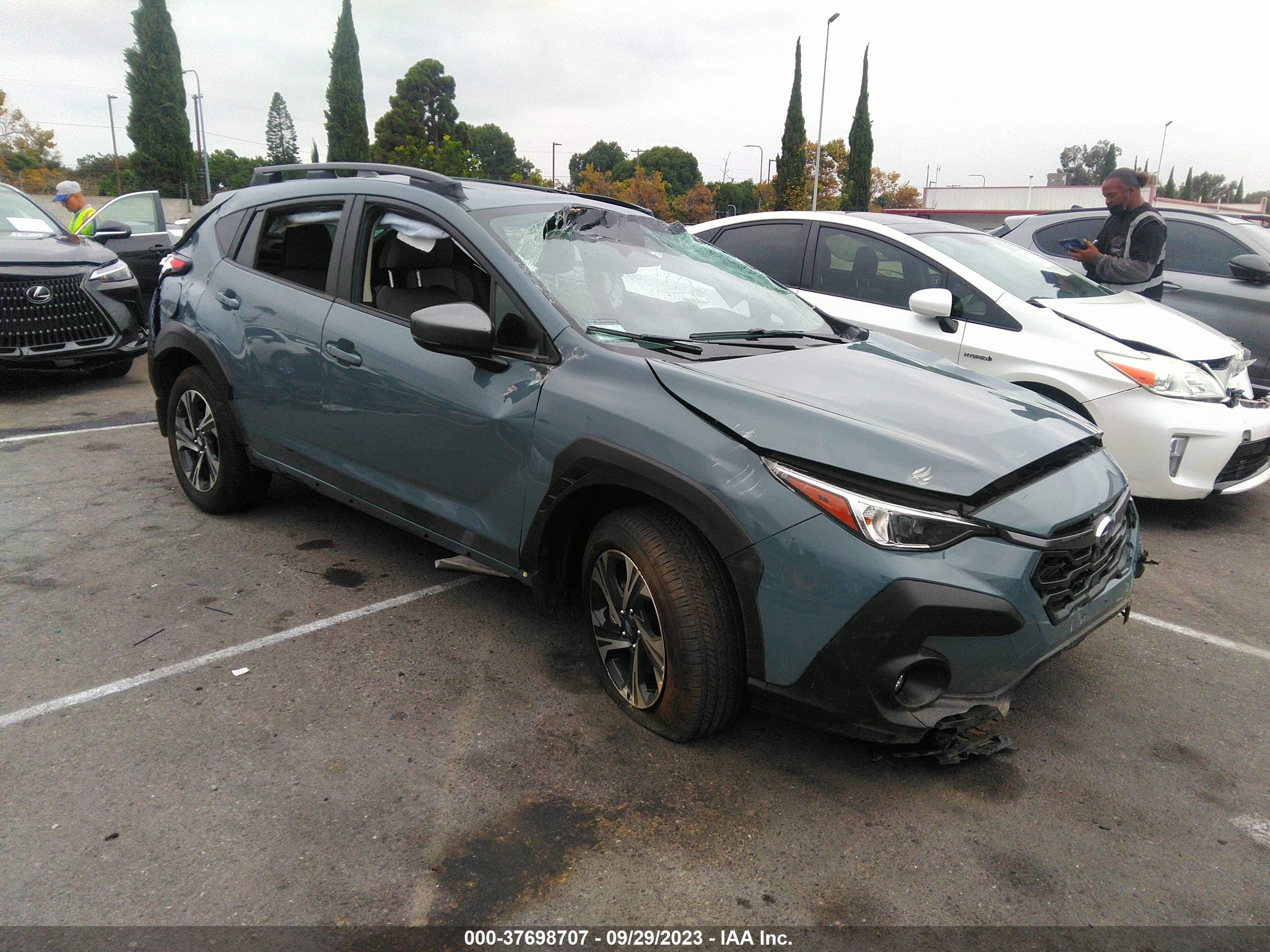 SUBARU CROSSTREK 2024 jf2guadc9r8209055