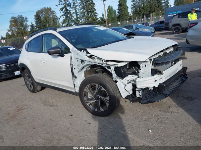 SUBARU CROSSTREK 2024 jf2guadc9r8215695