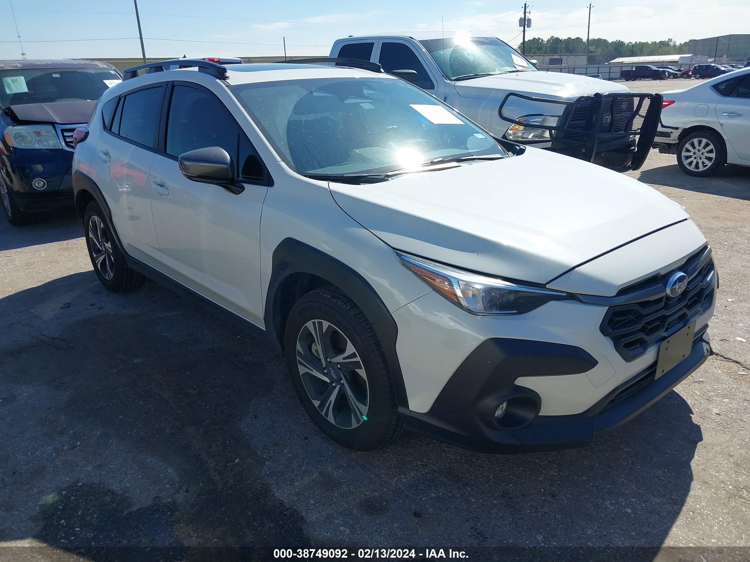 SUBARU CROSSTREK 2024 jf2guadc9r8270678