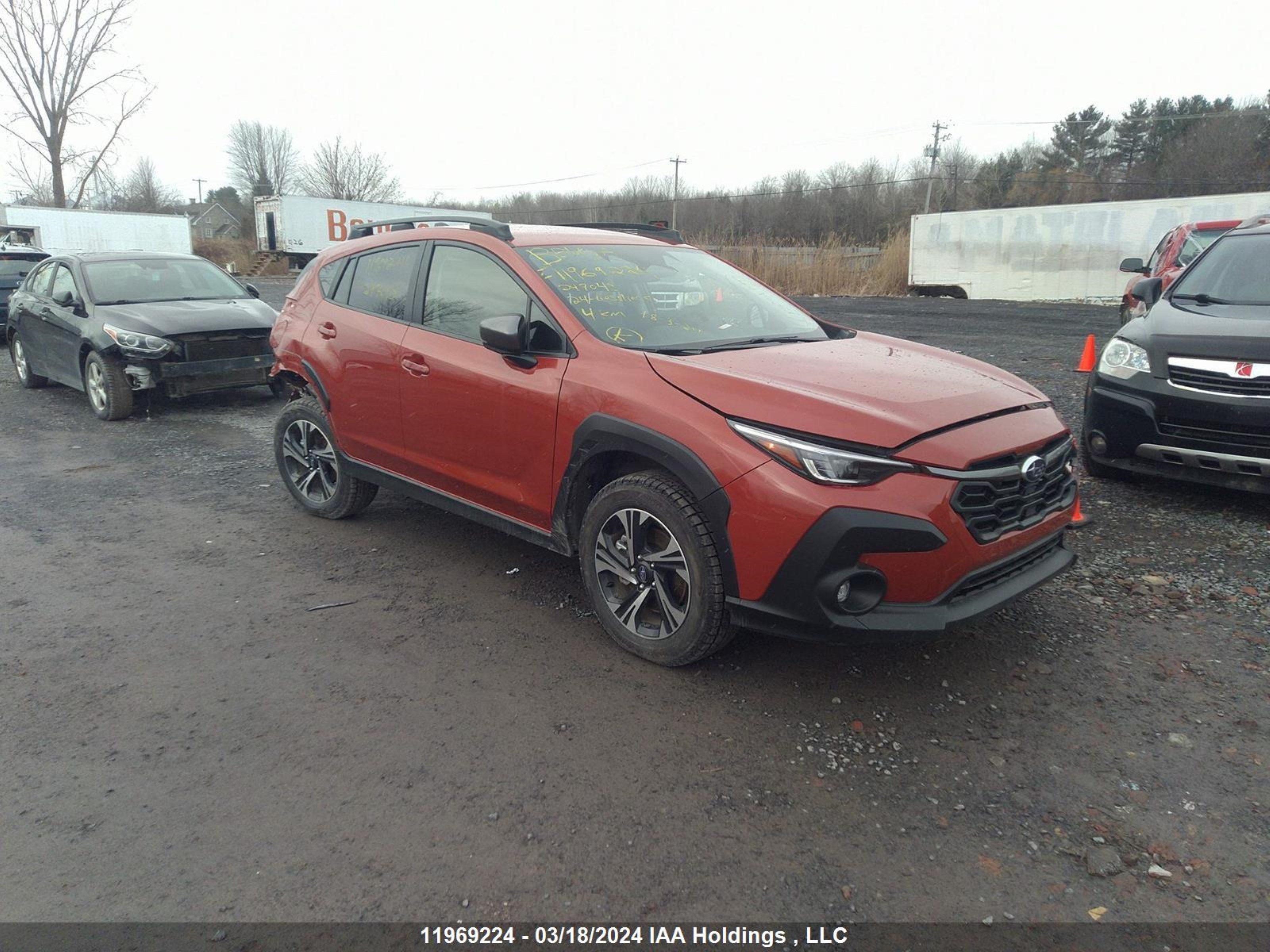 SUBARU CROSSTREK 2024 jf2guadc9rh247045