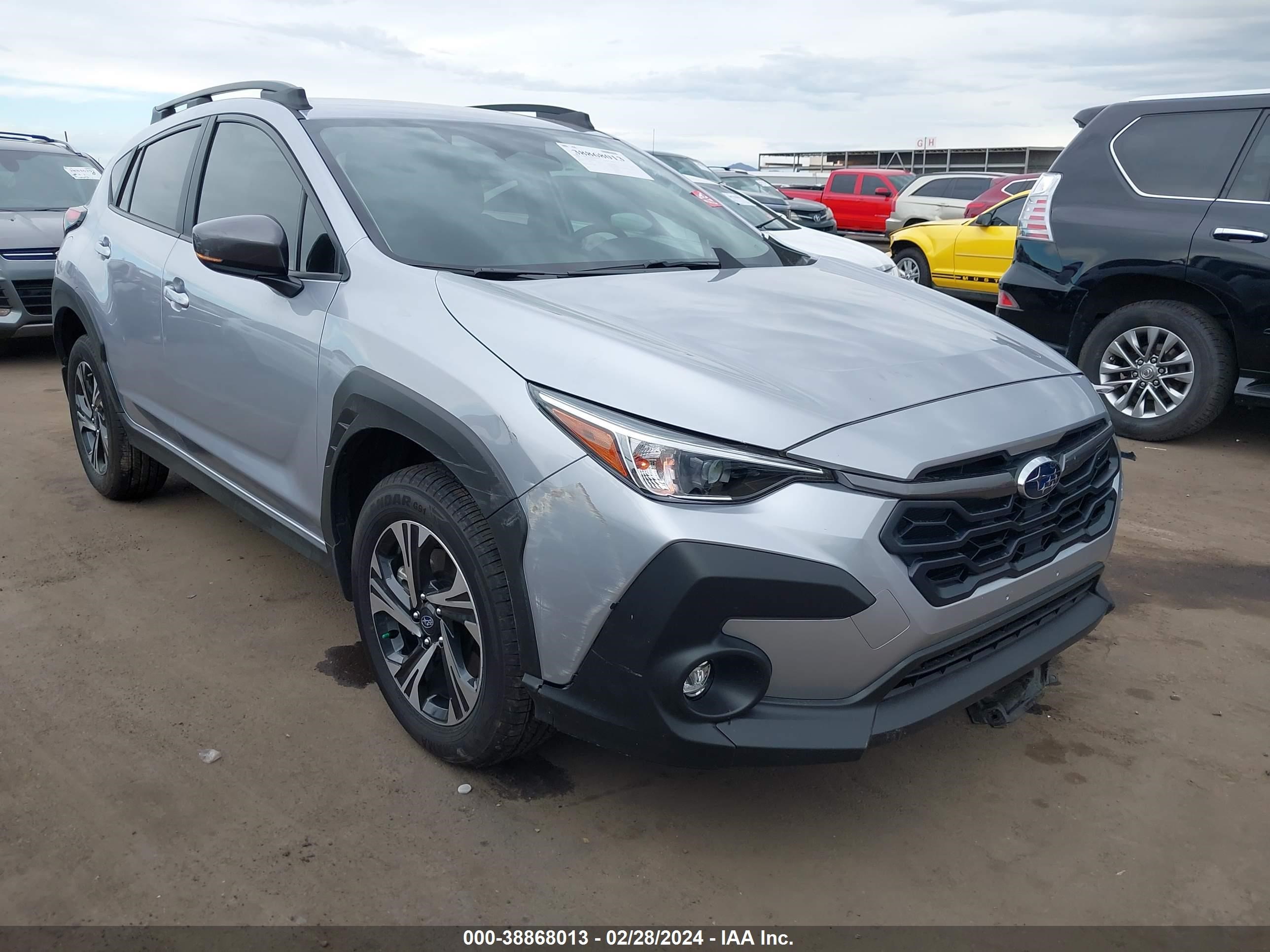 SUBARU CROSSTREK 2024 jf2guadcxr8234918