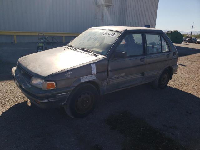 SUBARU JUSTY GL 1991 jf2kd83a2md752623