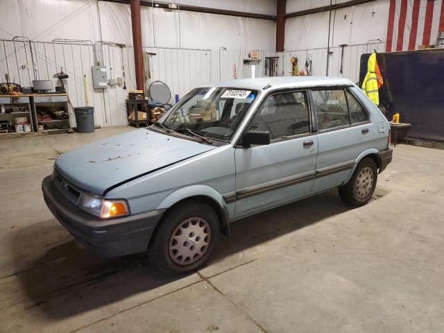 SUBARU JUSTY GL 1990 jf2kd83a5lf750187