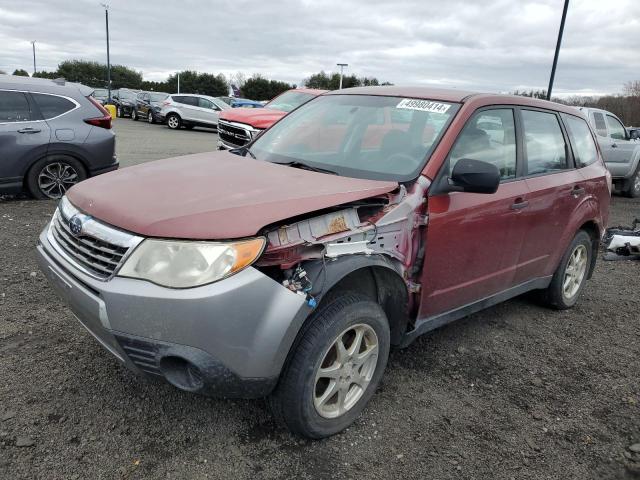 SUBARU FORESTER 2009 jf2sh61609g721822