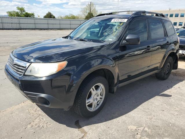 SUBARU FORESTER 2009 jf2sh61609g732500