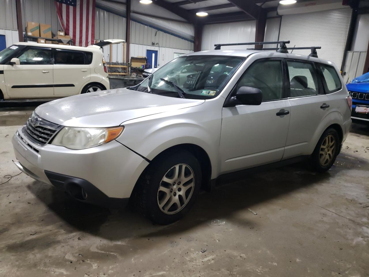 SUBARU FORESTER 2009 jf2sh61609g744775