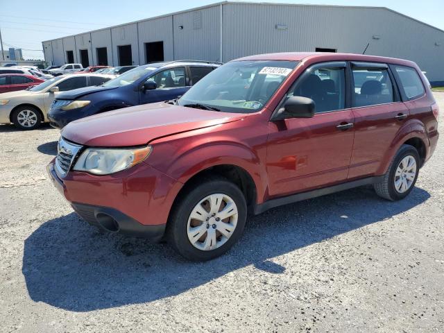 SUBARU FORESTER 2 2009 jf2sh61609h727839