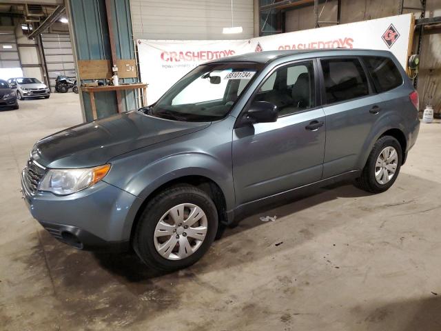 SUBARU FORESTER 2009 jf2sh61609h739120