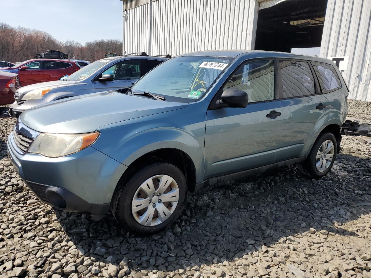 SUBARU FORESTER 2009 jf2sh61609h741515