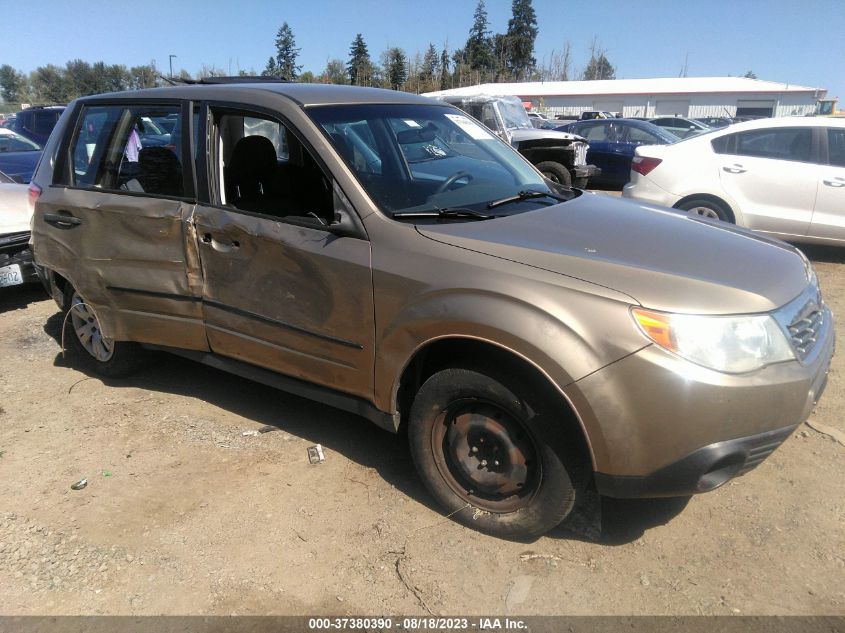 SUBARU FORESTER 2009 jf2sh61609h758038