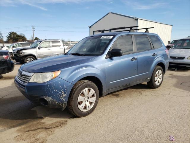 SUBARU FORESTER 2009 jf2sh61609h763787