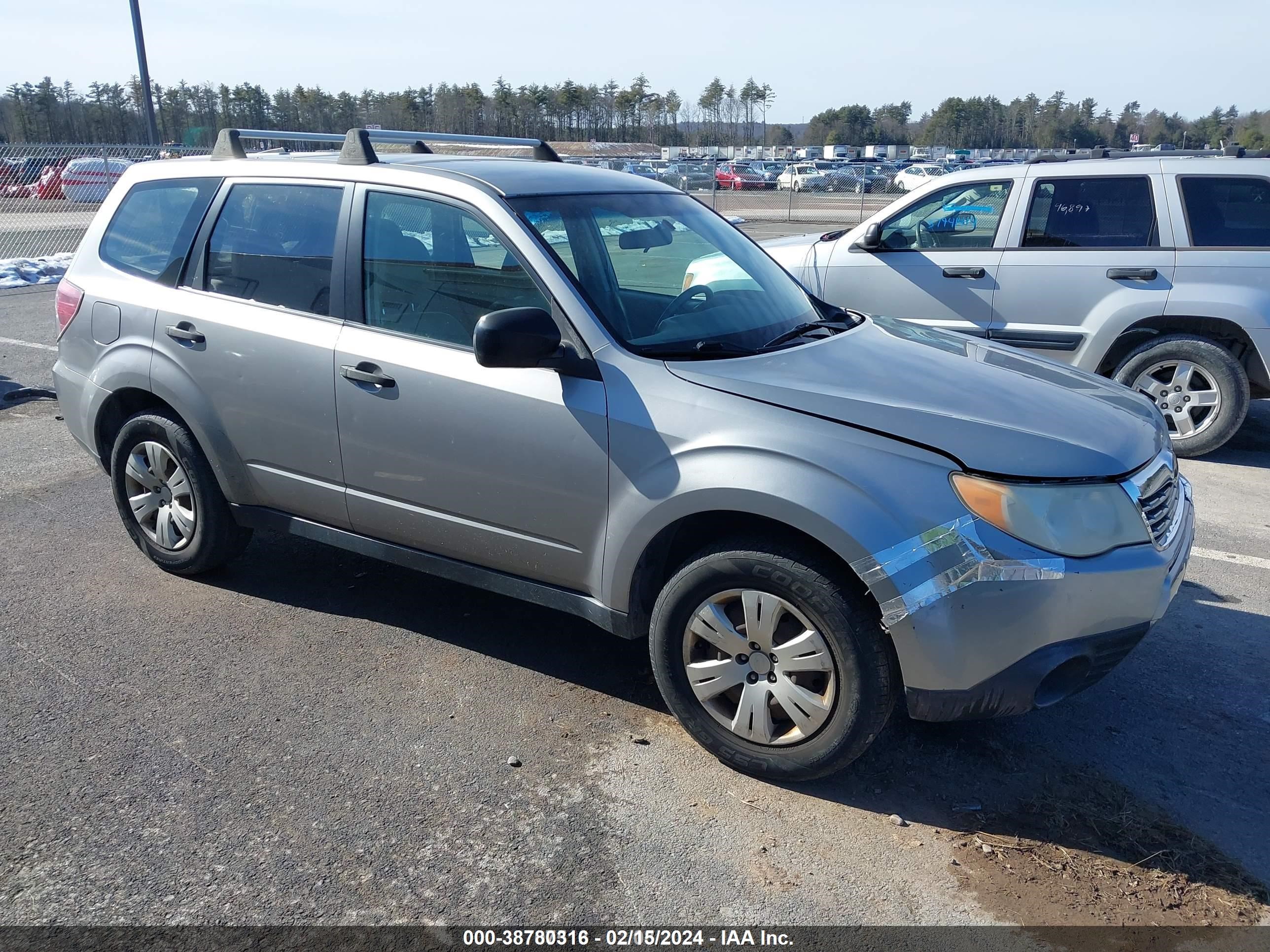 SUBARU FORESTER 2009 jf2sh61609h787054