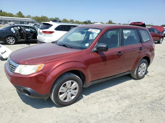 SUBARU FORESTER 2 2009 jf2sh61609h789533