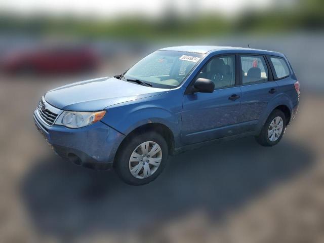 SUBARU FORESTER 2009 jf2sh61609h793002