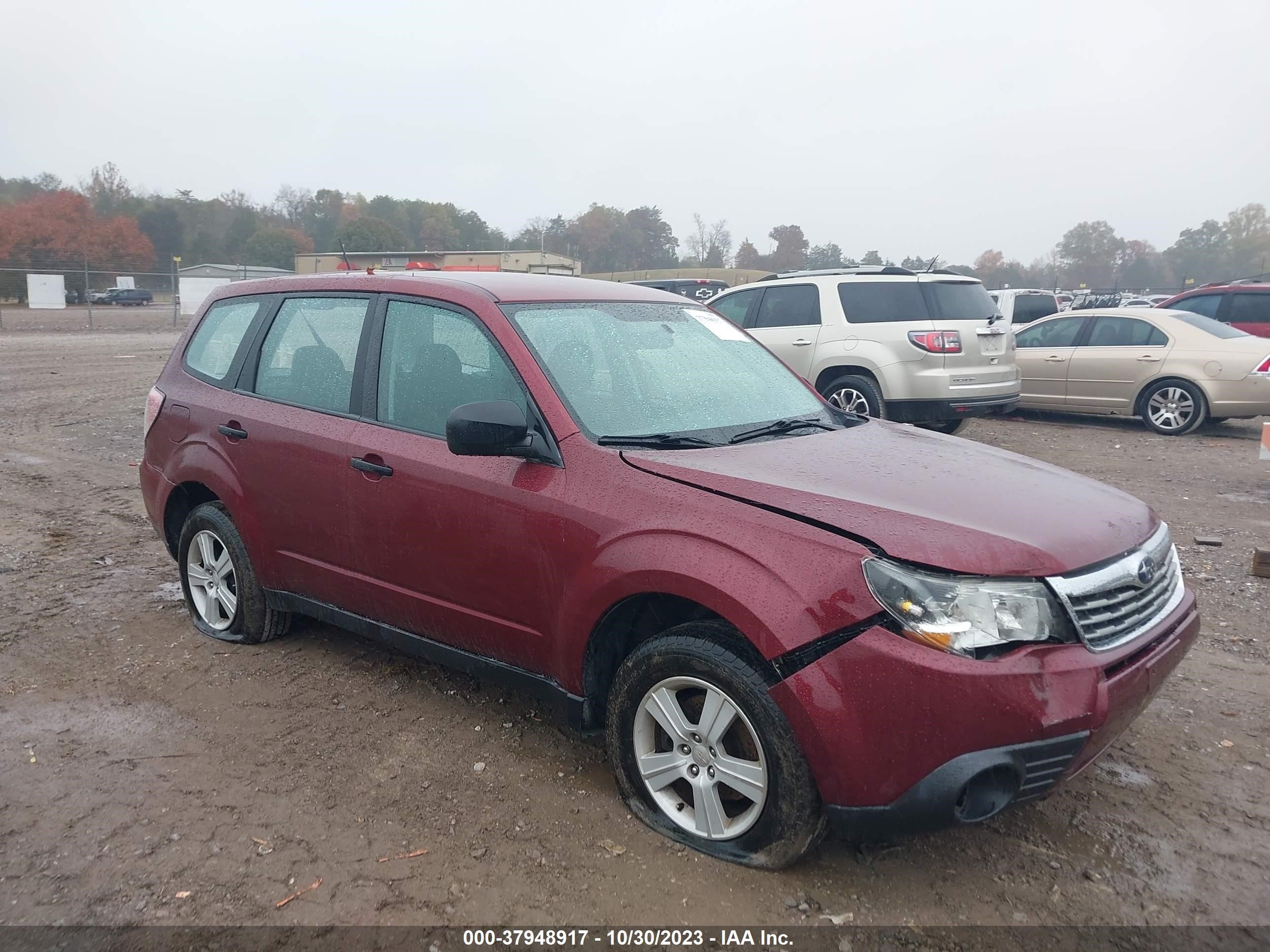 SUBARU FORESTER 2009 jf2sh61619g749354