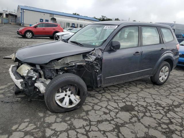 SUBARU FORESTER 2 2009 jf2sh61619h709043