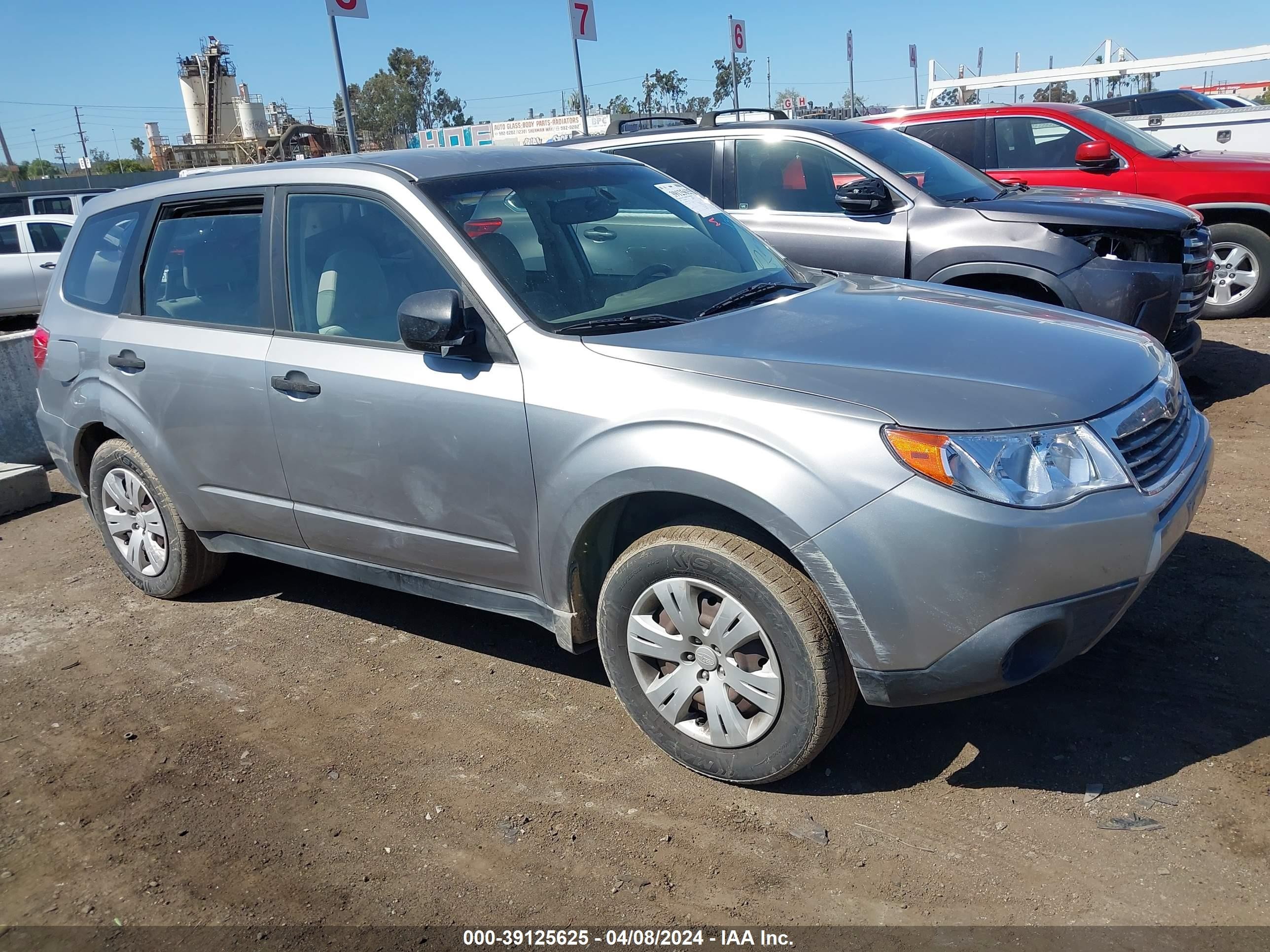 SUBARU FORESTER 2009 jf2sh61619h715439