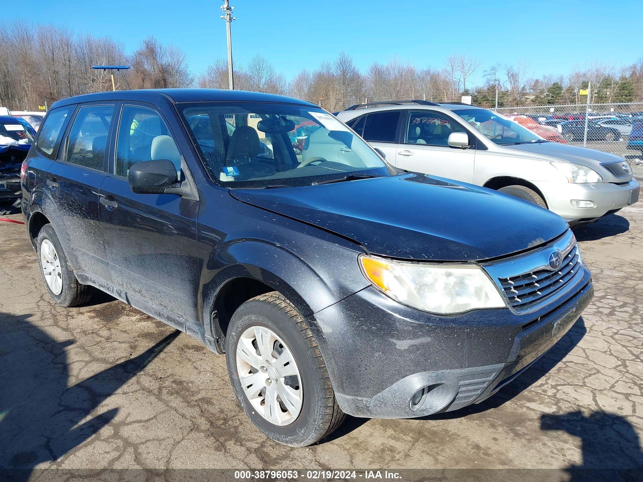 SUBARU FORESTER 2009 jf2sh61619h718289