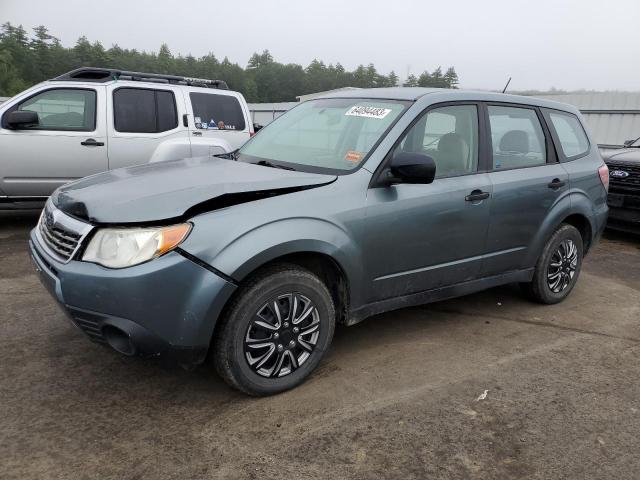 SUBARU FORESTER 2 2009 jf2sh61619h728871