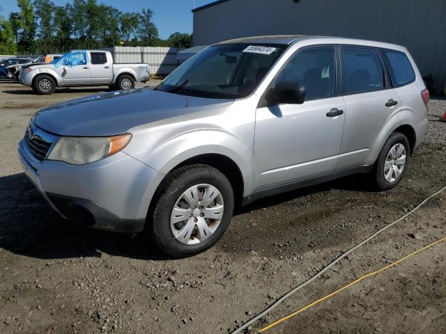 SUBARU FORESTER 2009 jf2sh61619h729499