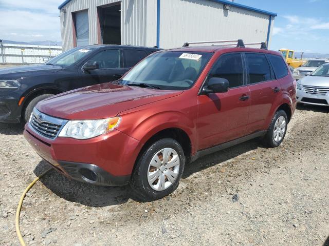 SUBARU FORESTER 2009 jf2sh61619h730040