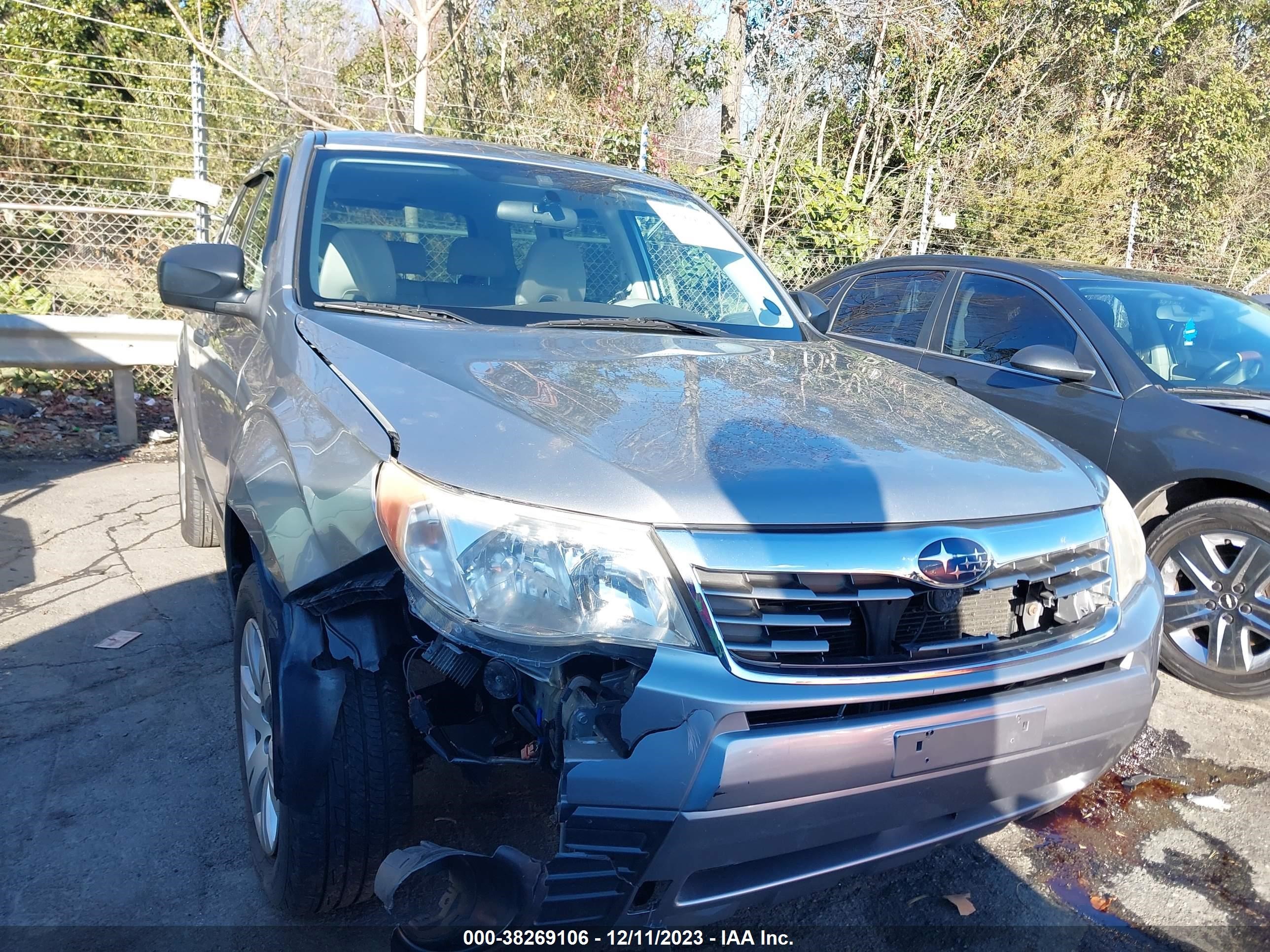 SUBARU FORESTER 2009 jf2sh61619h780405