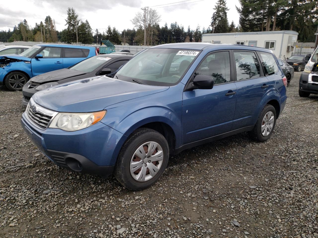 SUBARU FORESTER 2009 jf2sh61619h789895