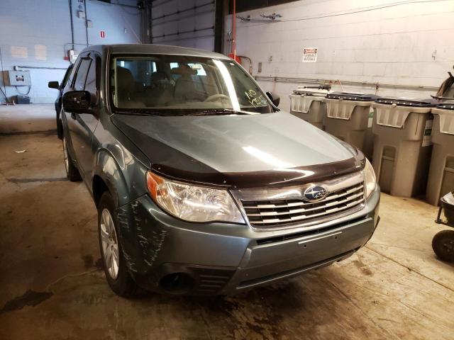 SUBARU FORESTER 2 2009 jf2sh61619h797298