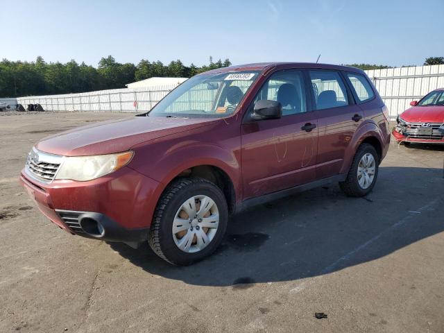 SUBARU FORESTER 2 2009 jf2sh61629g702723