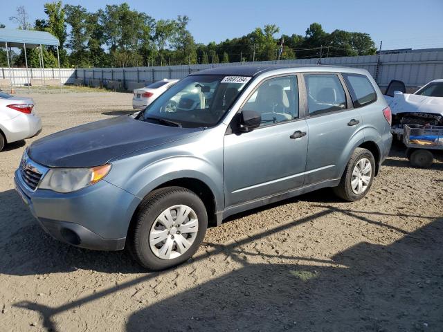 SUBARU FORESTER 2009 jf2sh61629h715949