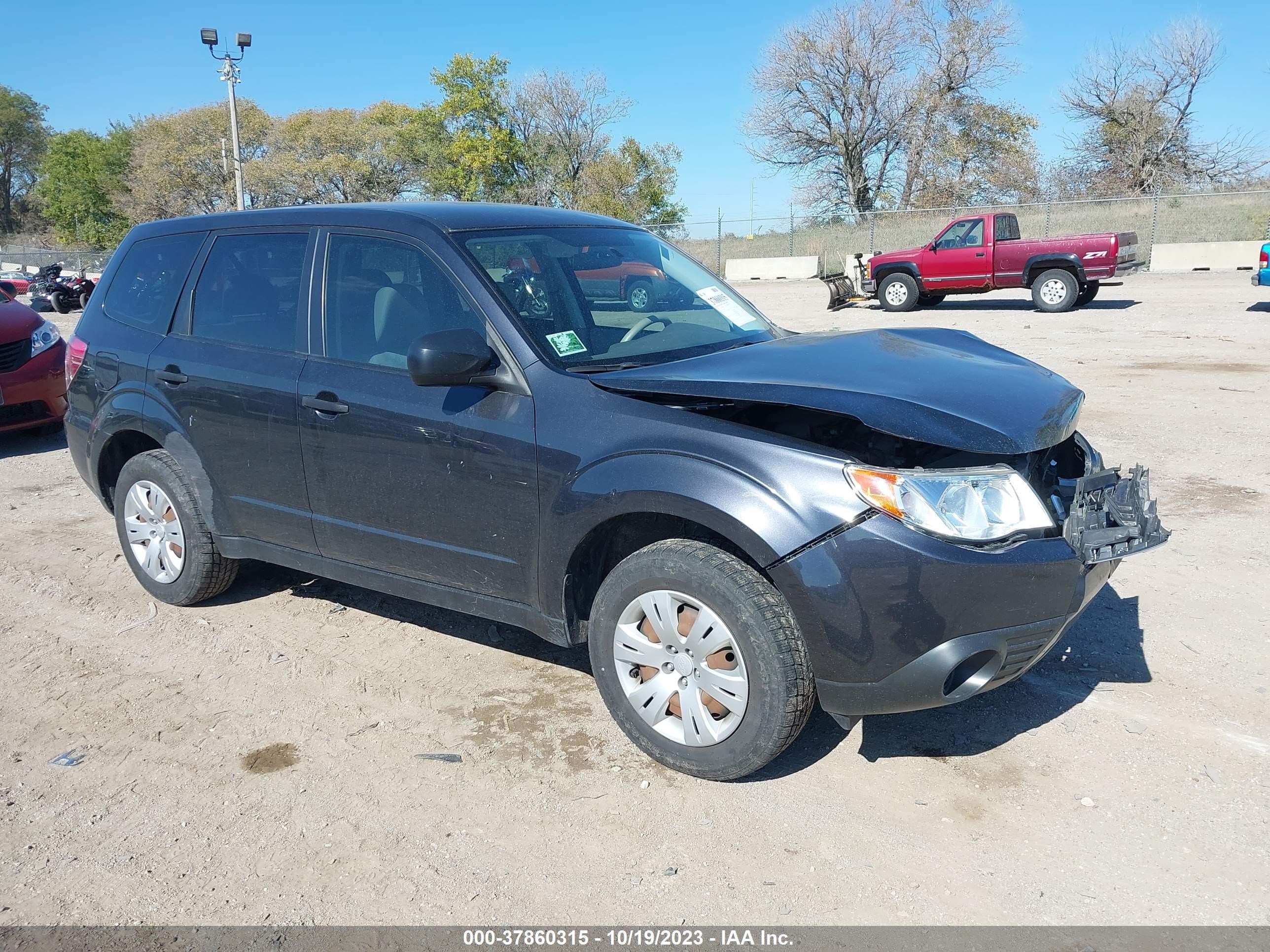 SUBARU FORESTER 2009 jf2sh61629h726613