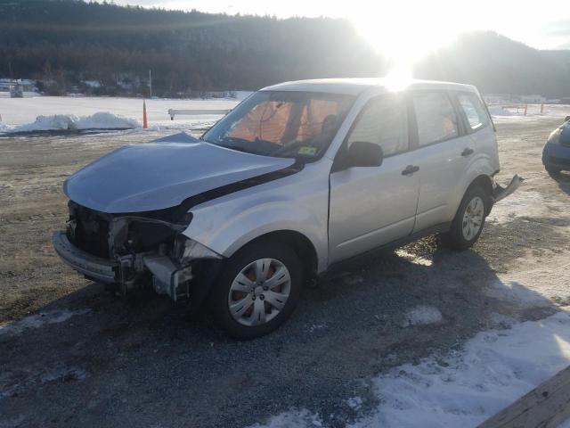 SUBARU FORESTER 2 2009 jf2sh61629h742553