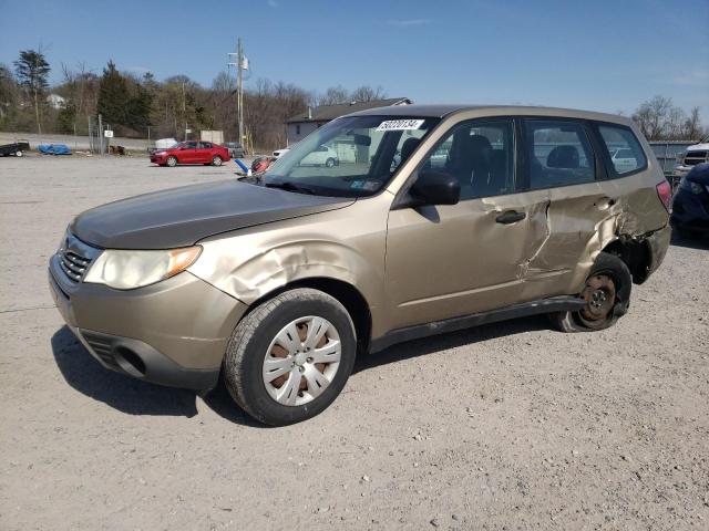 SUBARU FORESTER 2009 jf2sh61629h746036