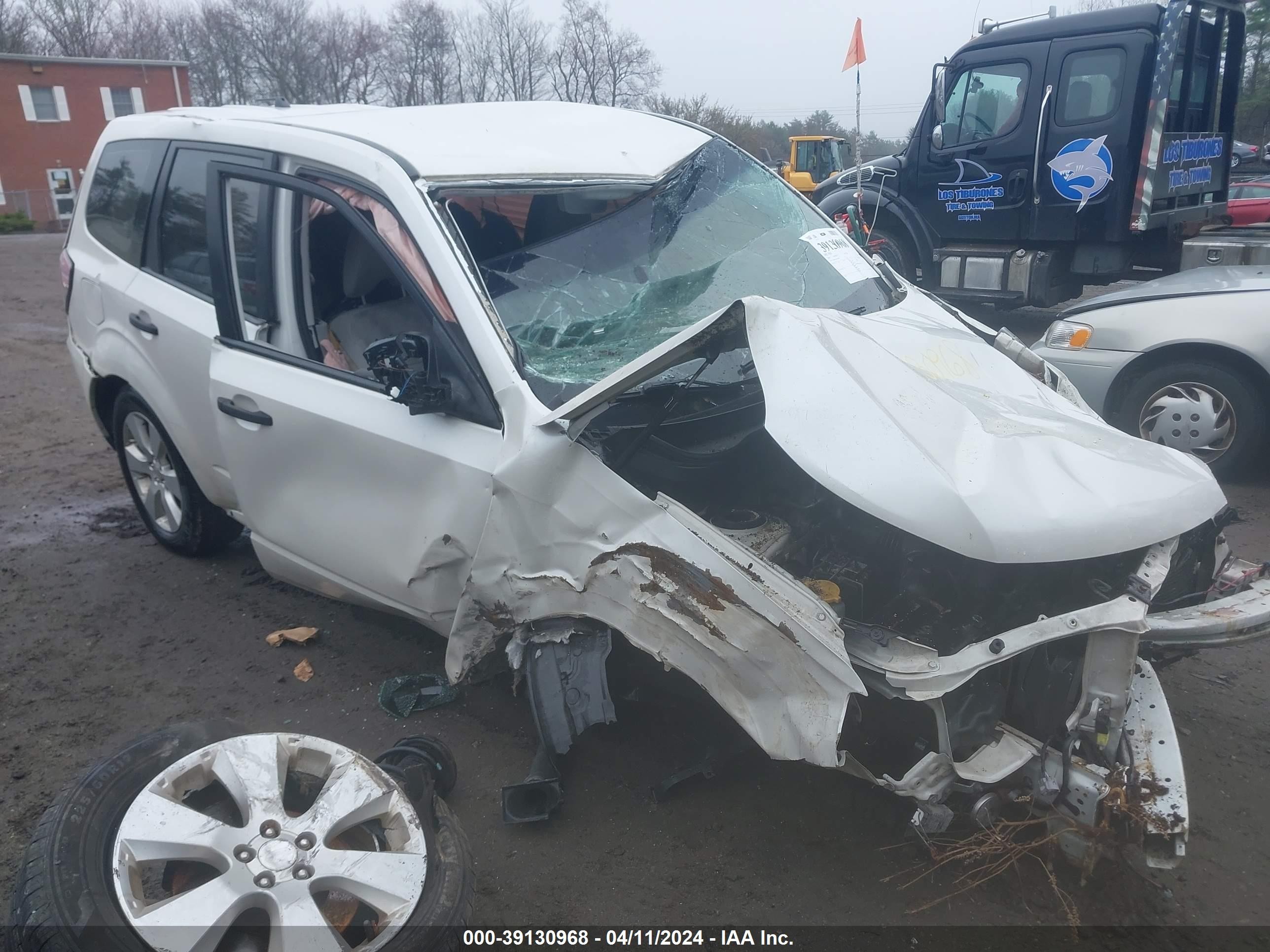 SUBARU FORESTER 2009 jf2sh61629h748790