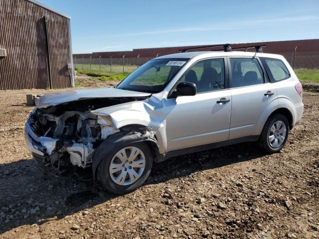 SUBARU FORESTER 2009 jf2sh61629h756811