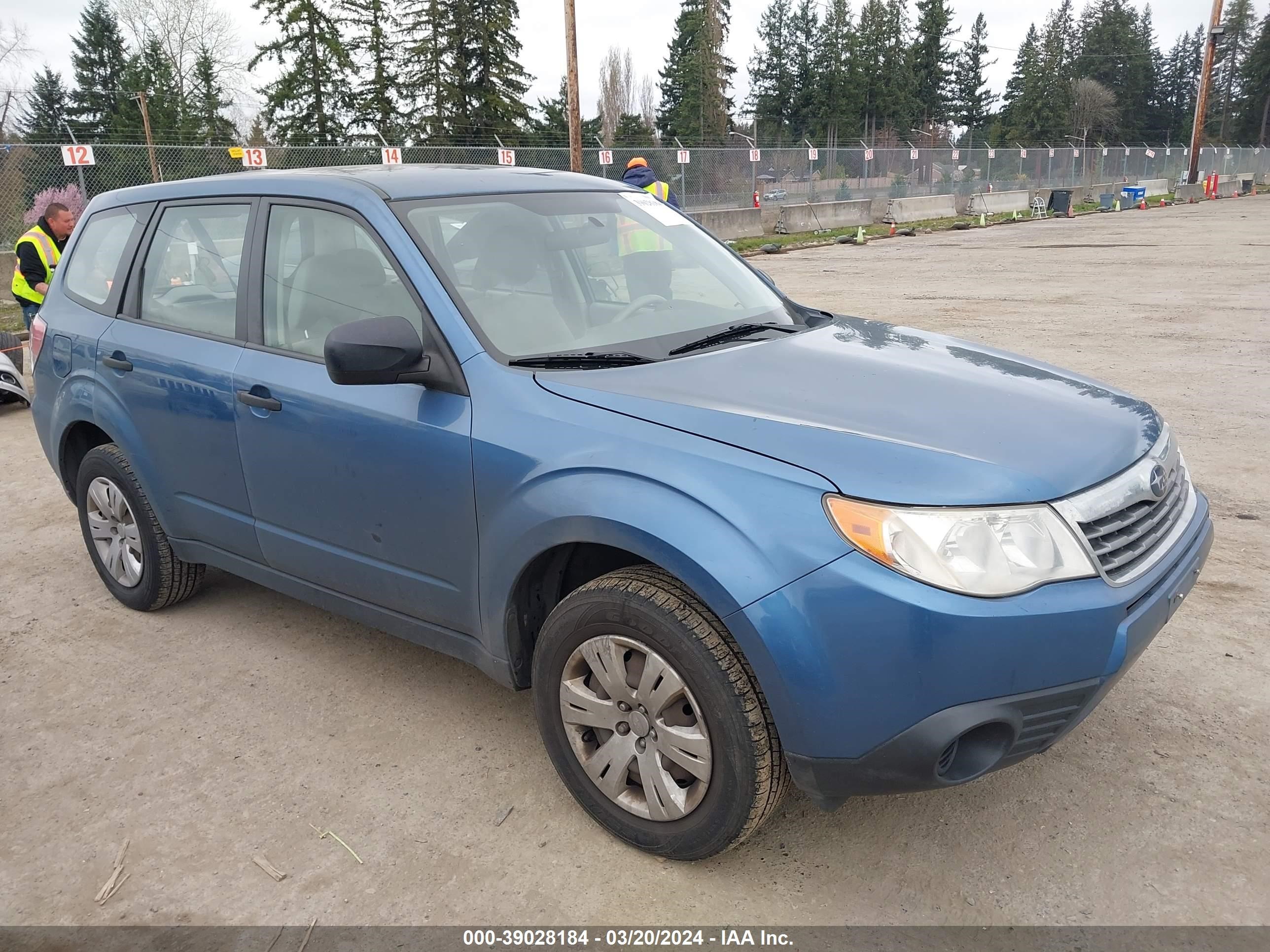 SUBARU FORESTER 2009 jf2sh61629h770417